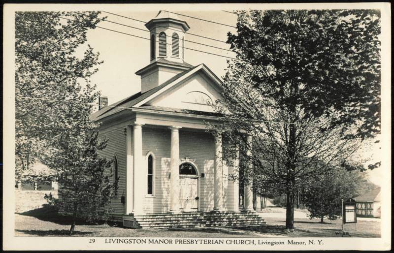 Livingston Manor Presbyterian Church New York Bob Wyer