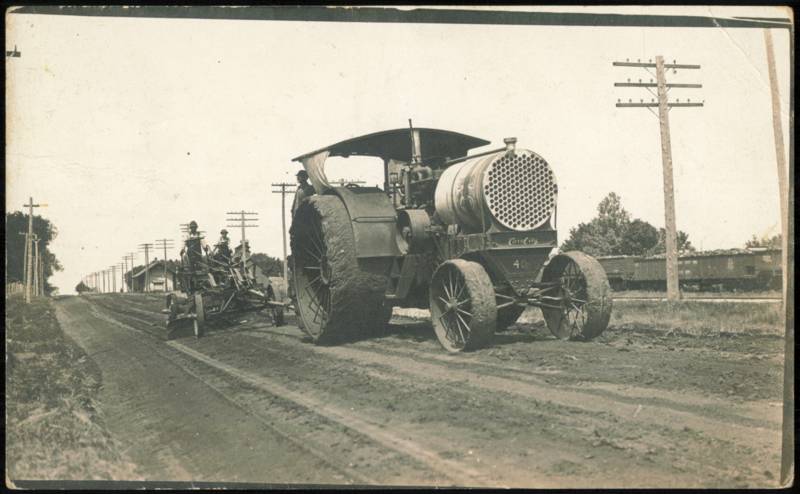 Twin City 40 Tractor Pulling Road Grader Occupational