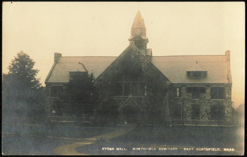 Stone Hall, Northfield Seminary East Northfield Massachusetts