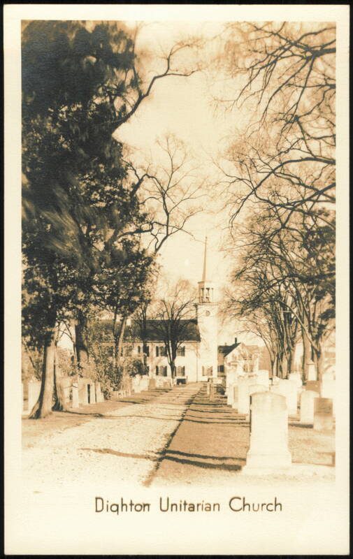 Dighton Unitarian Church and Cemetery Massachusetts