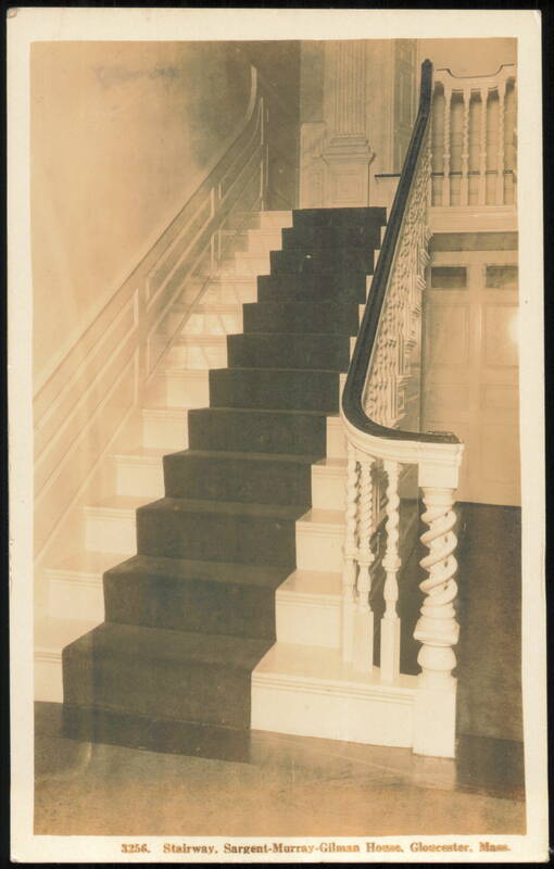 Stairway, Sargent-Murray-Gilman House Gloucester Massachusetts