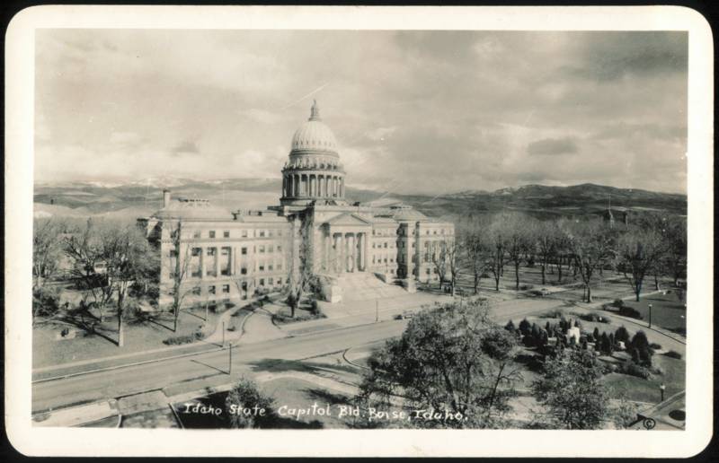 Idaho State Capitol Building Boise