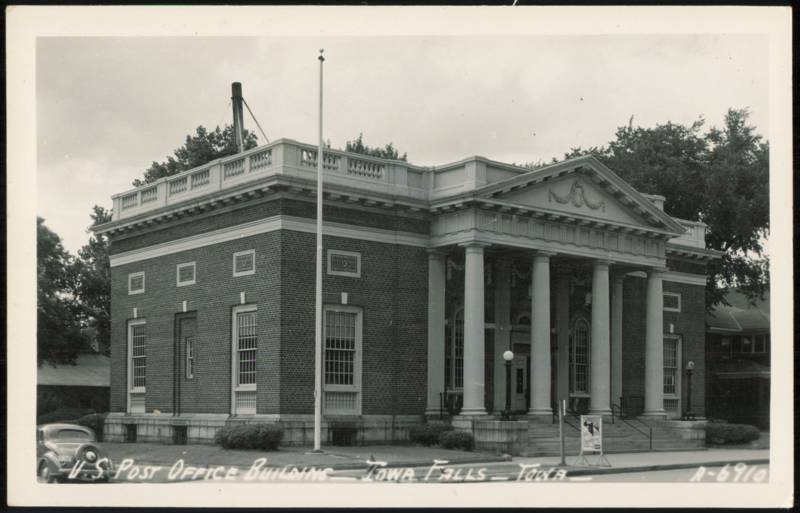 U.S. Post Office Building Iowa Falls