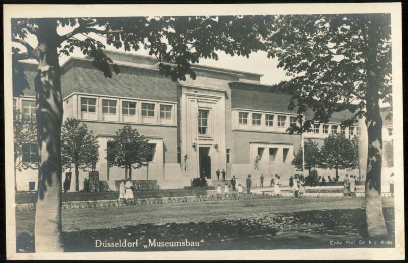 Museumsbau, Grosse Ausstellung 1926 Düsseldorf Germany