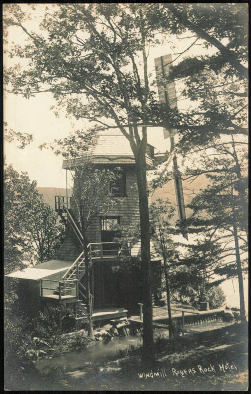 Windmill Rogers Rock Hotel Ticonderoga New York