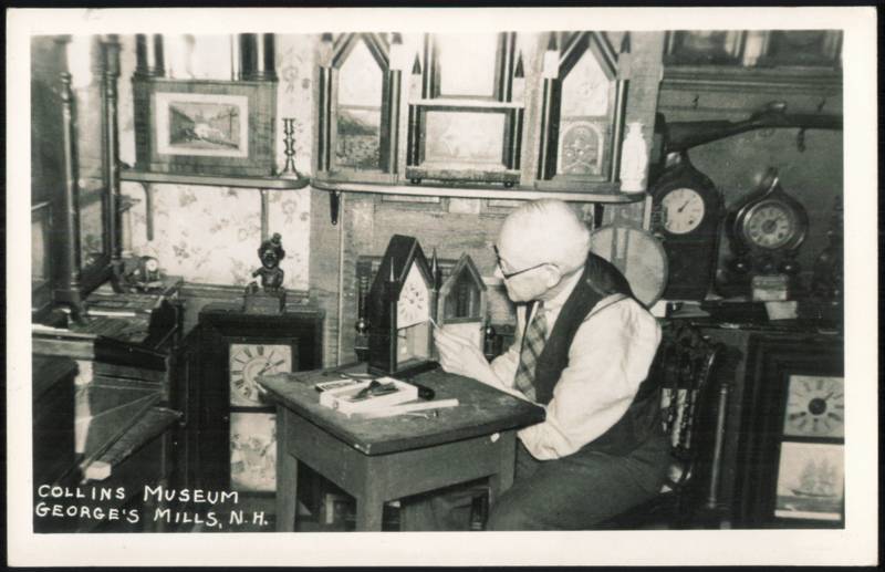 Collins Museum Antique Clock Repair and Collection Georges Mills New Hampshire