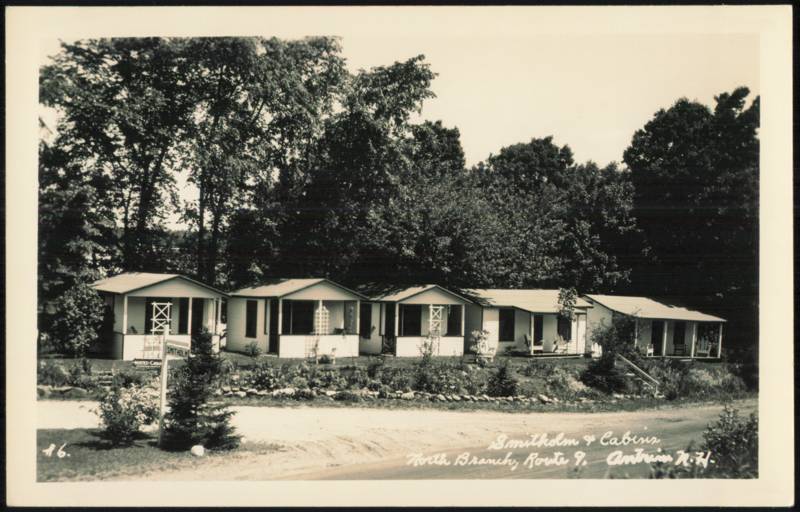 Smitholm & Cabins, Route 9, North Branch Antrim New Hampshire