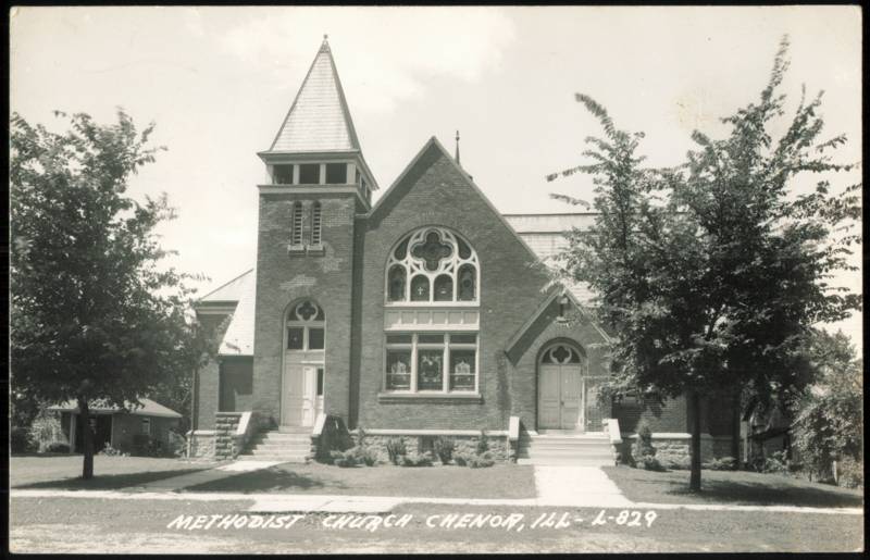 Methodist Church Chenoa Illinois