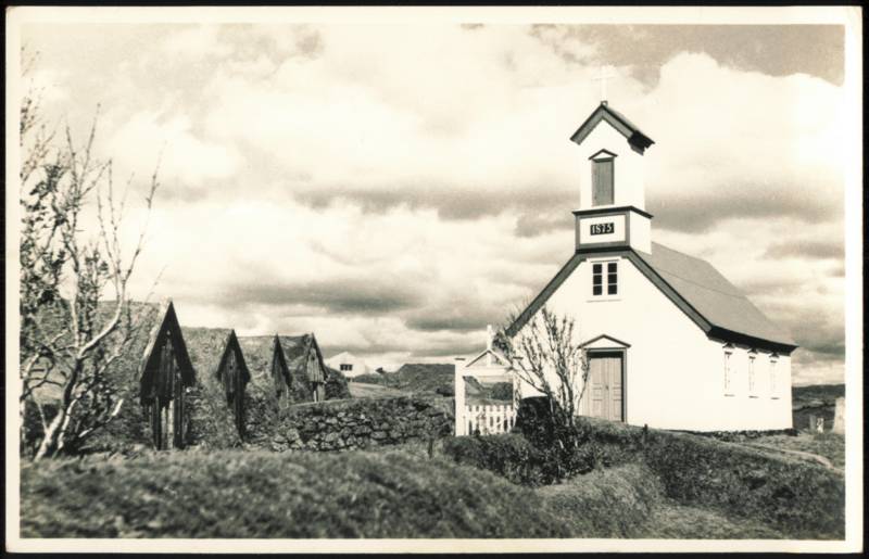 Keldur Old Farm and Parish Church Iceland Thorv R. Jónsson