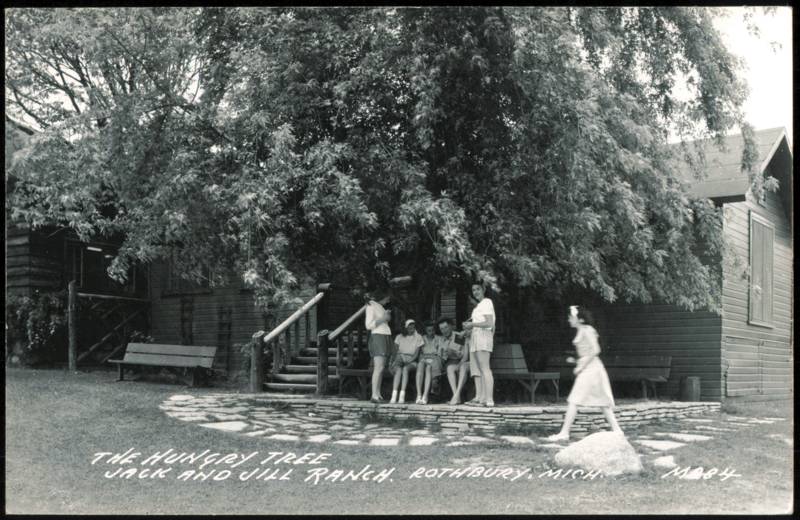 The Hungry Tree, Jack and Jill Ranch Rothbury Michigan