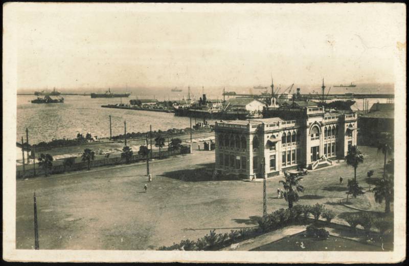 Le Port de Commerce Waterfront and Harbor Dakar Senegal