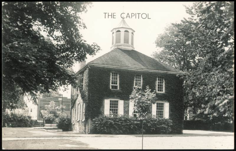 Corydon Capitol State Memorial, Built Circa 1816 Indiana
