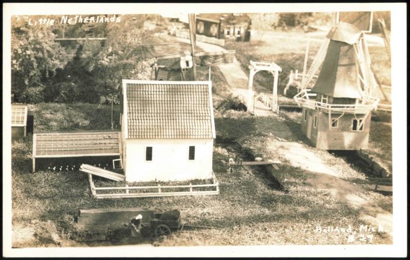 Little Netherlands Miniature Village Holland Michigan