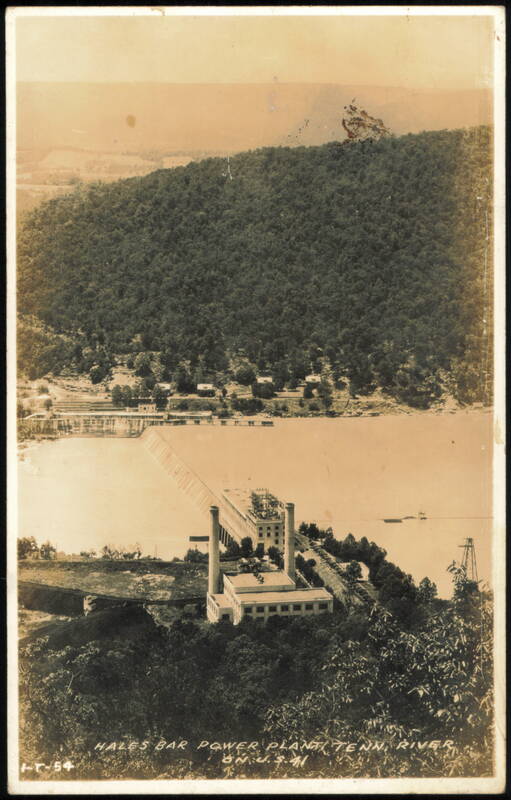 Hales Bar Power Plant, Tennessee River on U.S. 41 Guild