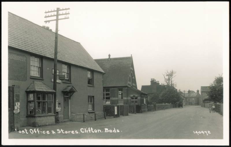 Post Office & Stores, Clifton, Bedfordshire United Kingdom