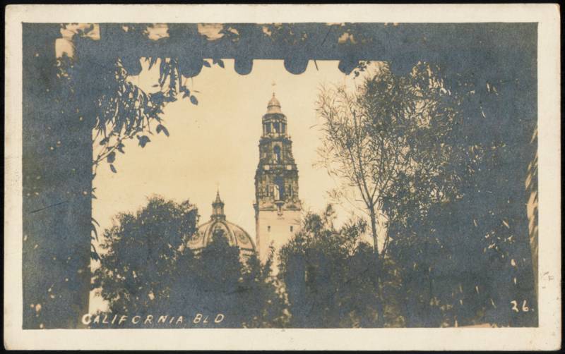 California Building, Panama-California Exposition San Diego
