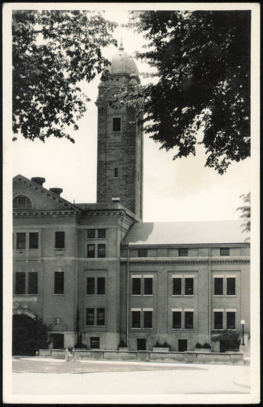 Fort Leavenworth Grant Hall Clock Tower Kansas