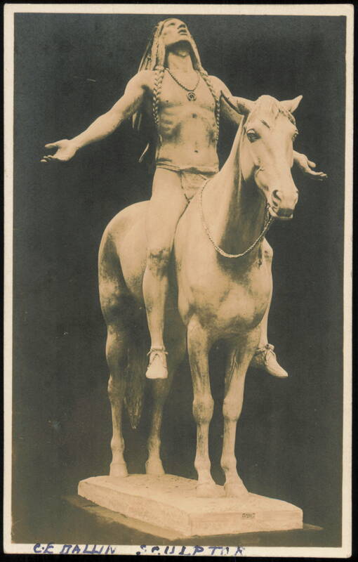 C. E. Dallin Appeal to the Great Spirit Sculpture Sculpture & Carving