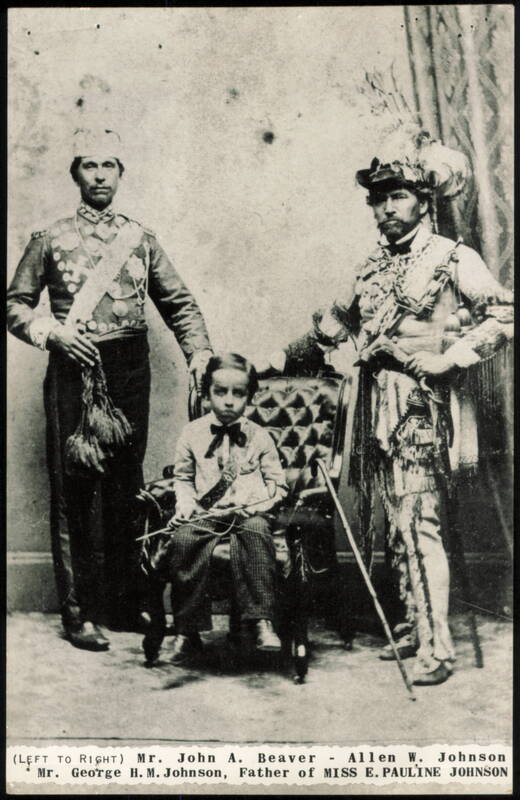 John A. Beaver, Allen W. & George H. M. Johnson Native Americana