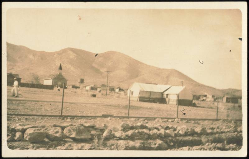 1917 Don Luis Church During Bisbee Deportation Arizona