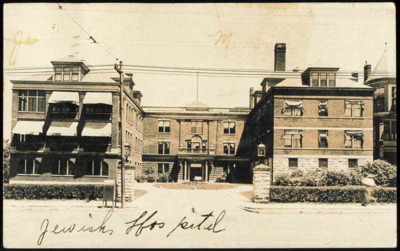 Jewish Hospital Exterior View Cincinnati Ohio
