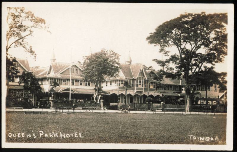 Queen's Park Hotel Trinidad and Tobago Caribbean Islands