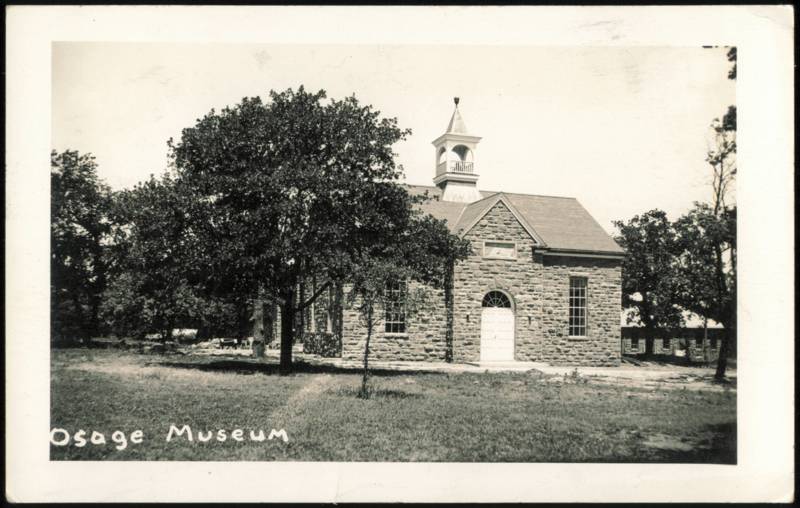 Osage Museum Historic Stone Building and Grounds Pawhuska Oklahoma