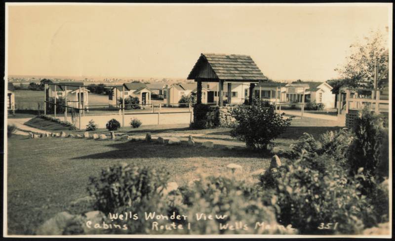 Wells Wonder View Cabins, Route 1 Maine