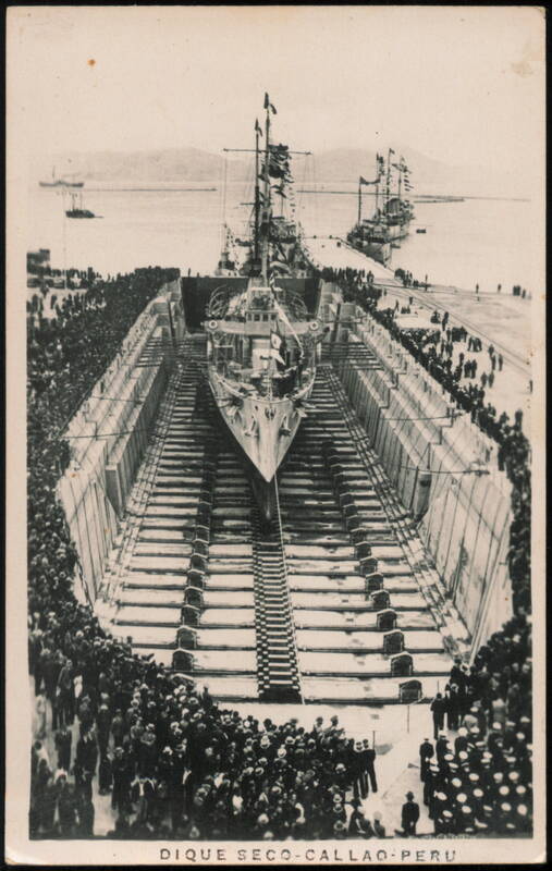 Dique Seco Dry Dock Inauguration Ceremony Callao Peru