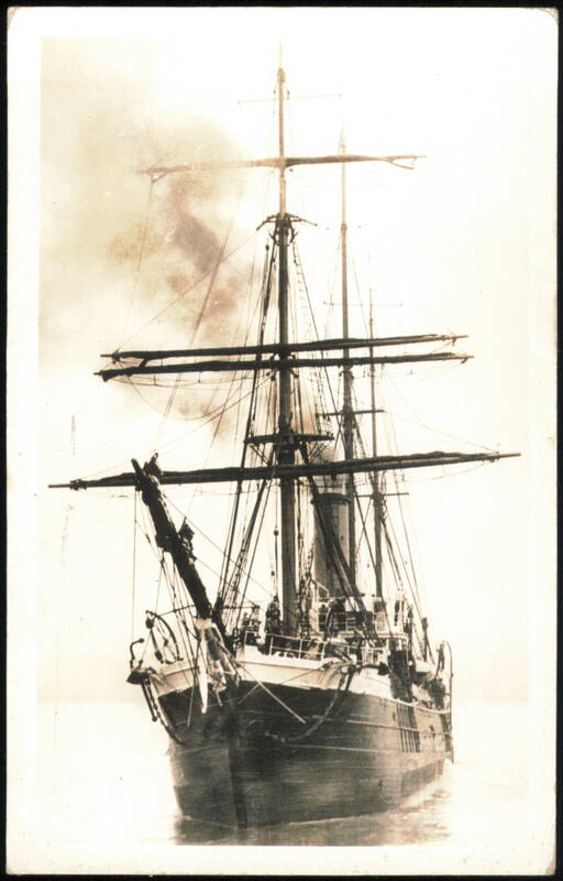 Admiral Byrd's Antarctic Exploration Ship USS Bear