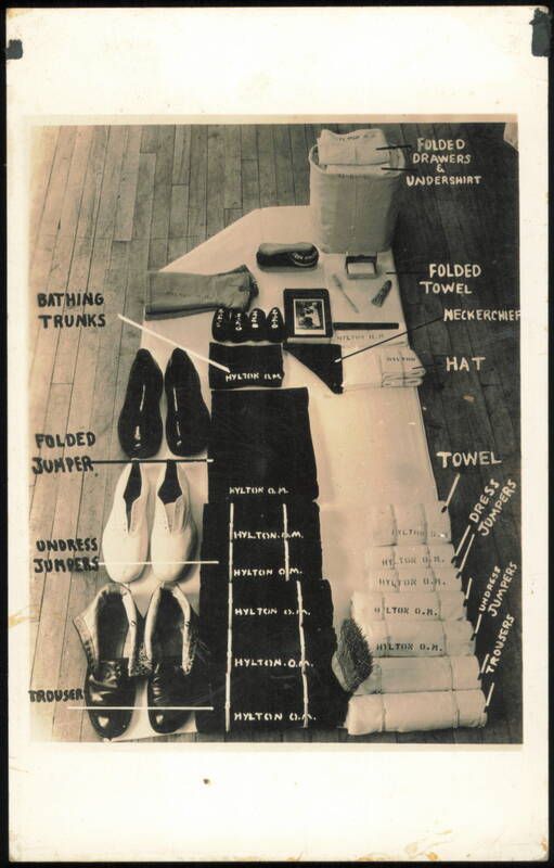 US Navy Seabag Inspection Uniform & Gear Layout