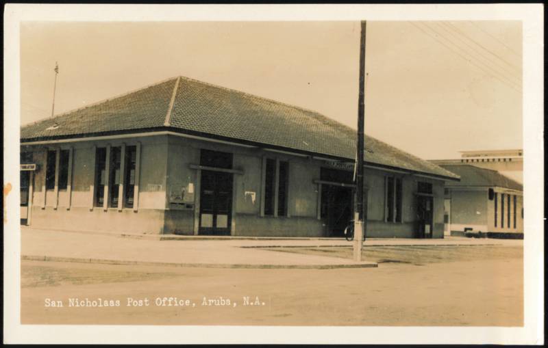 San Nicholaas Post Office Building San Nicolas Aruba