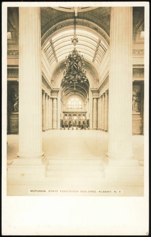 Rotunda, State Education Building Albany New York