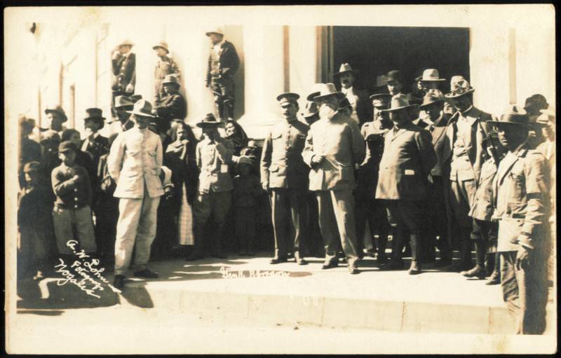 Venustiano Carranza & General Alvaro Obregon, Nogales Mexico