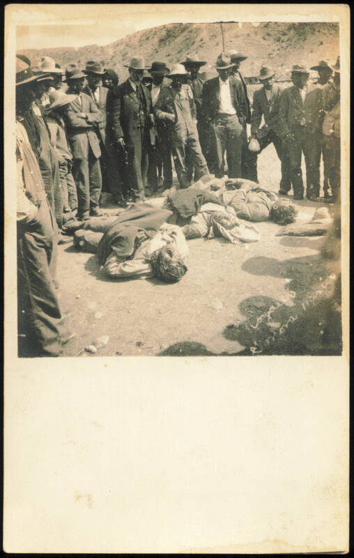 Casualties and Spectators, Mexican Revolution Era Nogales Mexico