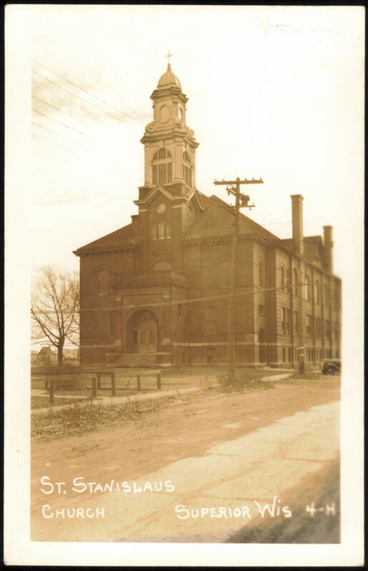 St. Stanislaus Church Superior Wisconsin