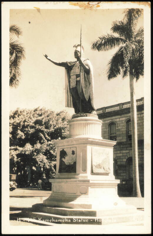 King Kamehameha Statue Honolulu Hawaii Sculpture & Carving