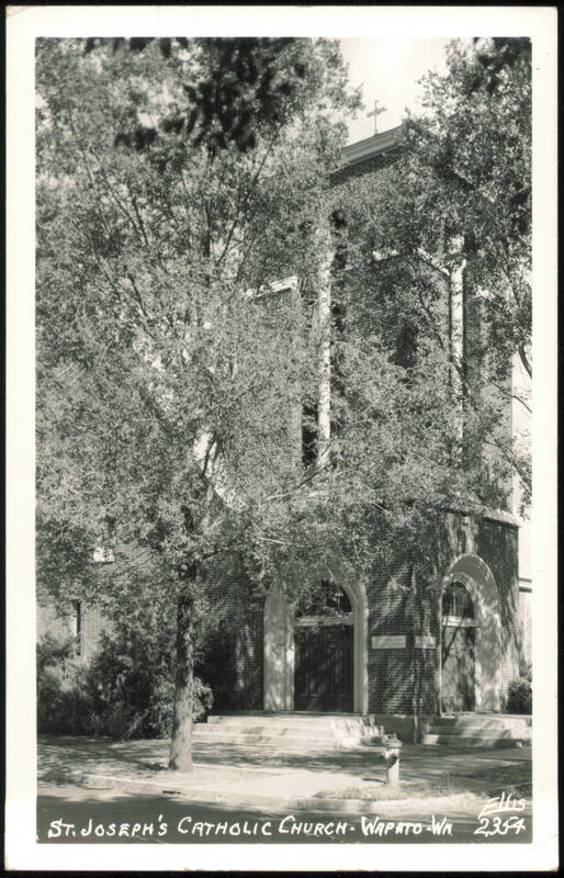 St. Joseph's Catholic Church Wapato Washington