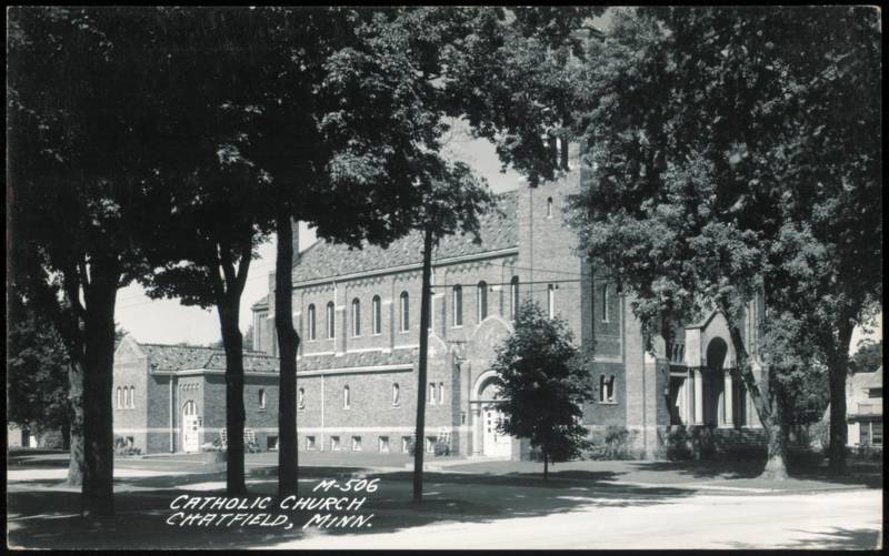 Catholic Church Chatfield Minnesota