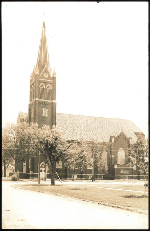 Catholic Church Wahoo Nebraska