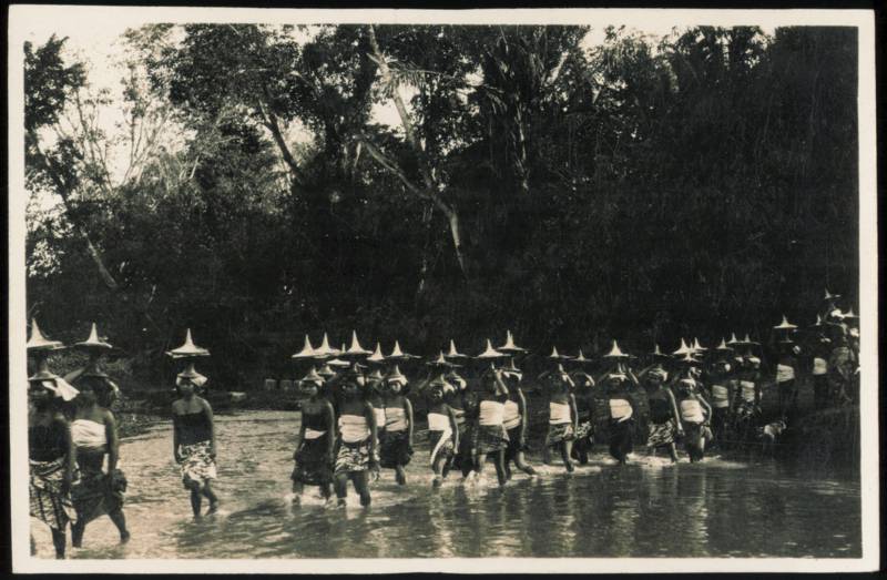 Cremation Parade Bali Indonesia Southeast Asia