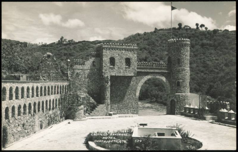 Hotel Castillo Santa Cecilia Guanajuato GTO Mexico