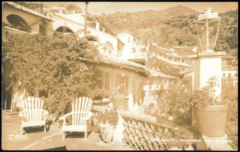 Hotel Victoria Terrace and Hillside Taxco Mexico Desentis Jr.