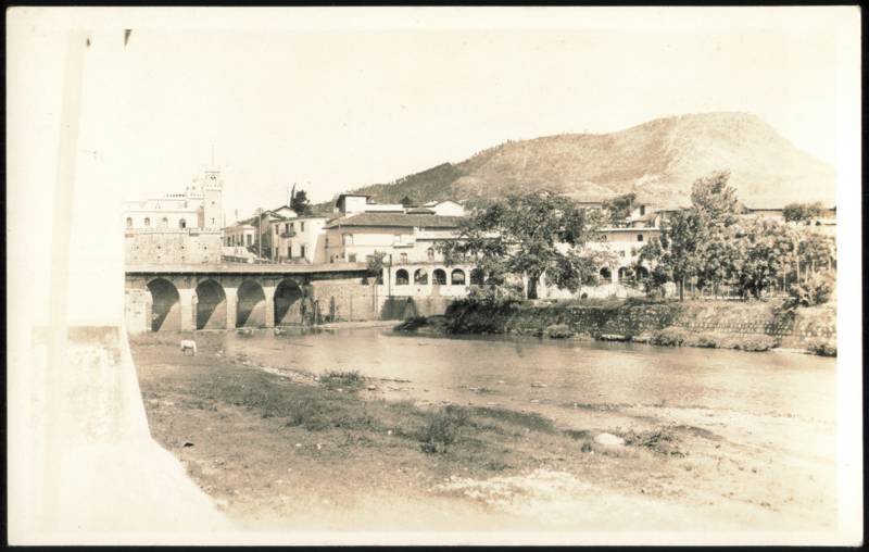 Puente Mallol & Choluteca River, Presidential Palace Tegucigalpa Honduras