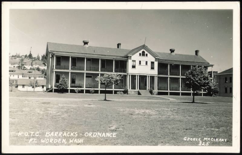 R.O.T.C. Barracks - Ordnance, Fort Worden Washington