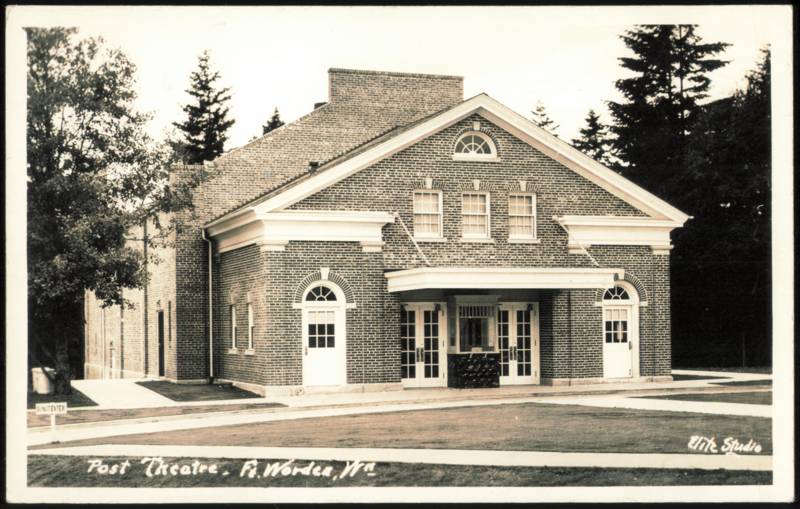 Post Theatre, Fort Worden Washington