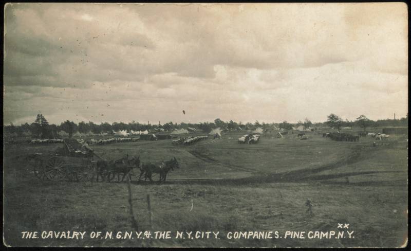 Cavalry of N.G.N.Y. & N.Y. City Companies, Pine Camp Fort Drum New York
