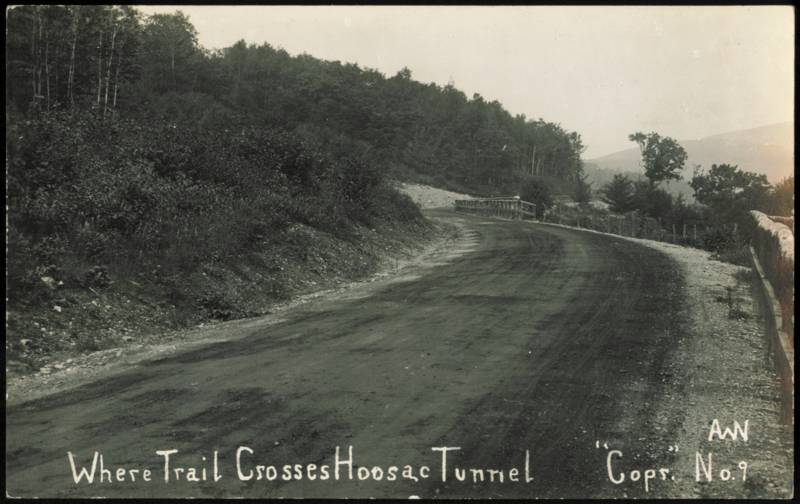 Where Trail Crosses Hoosac Tunnel, Mohawk Trail Massachusetts
