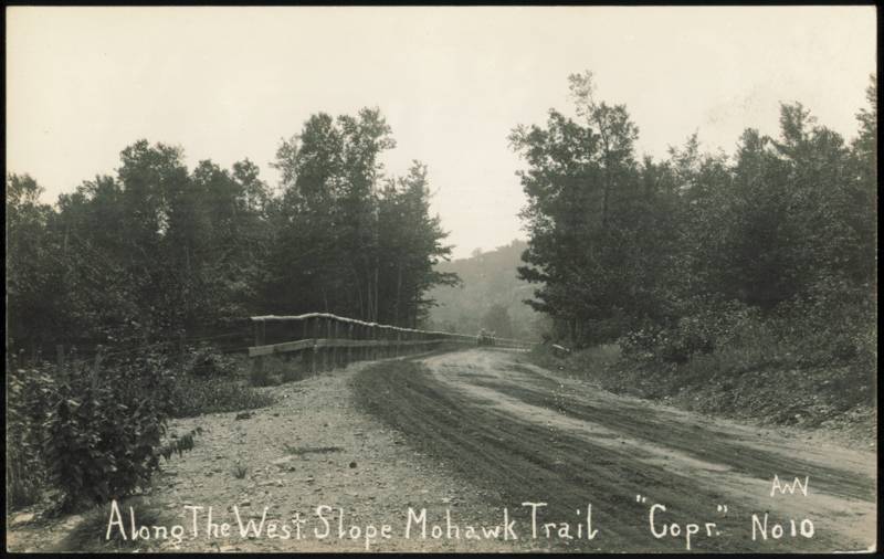 Along the West Slope, Mohawk Trail Massachusetts