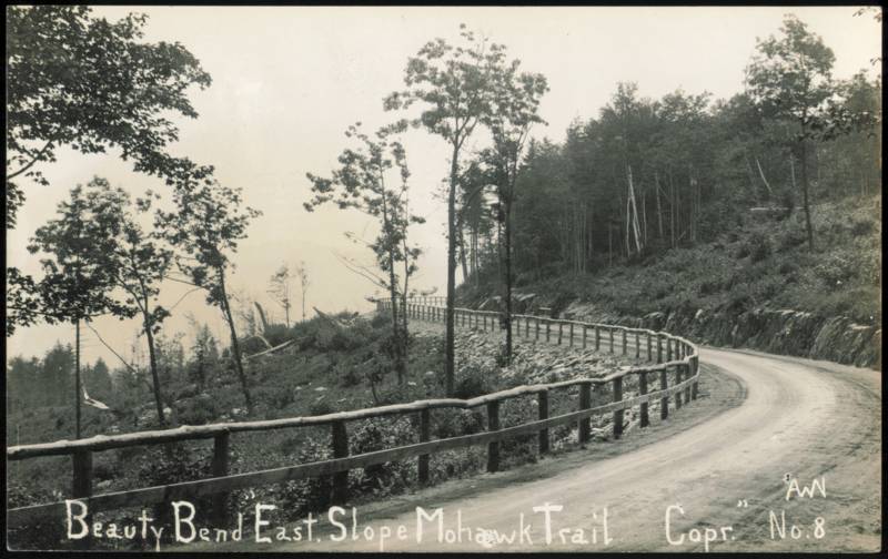 Beauty Bend East Slope Mohawk Trail Massachusetts